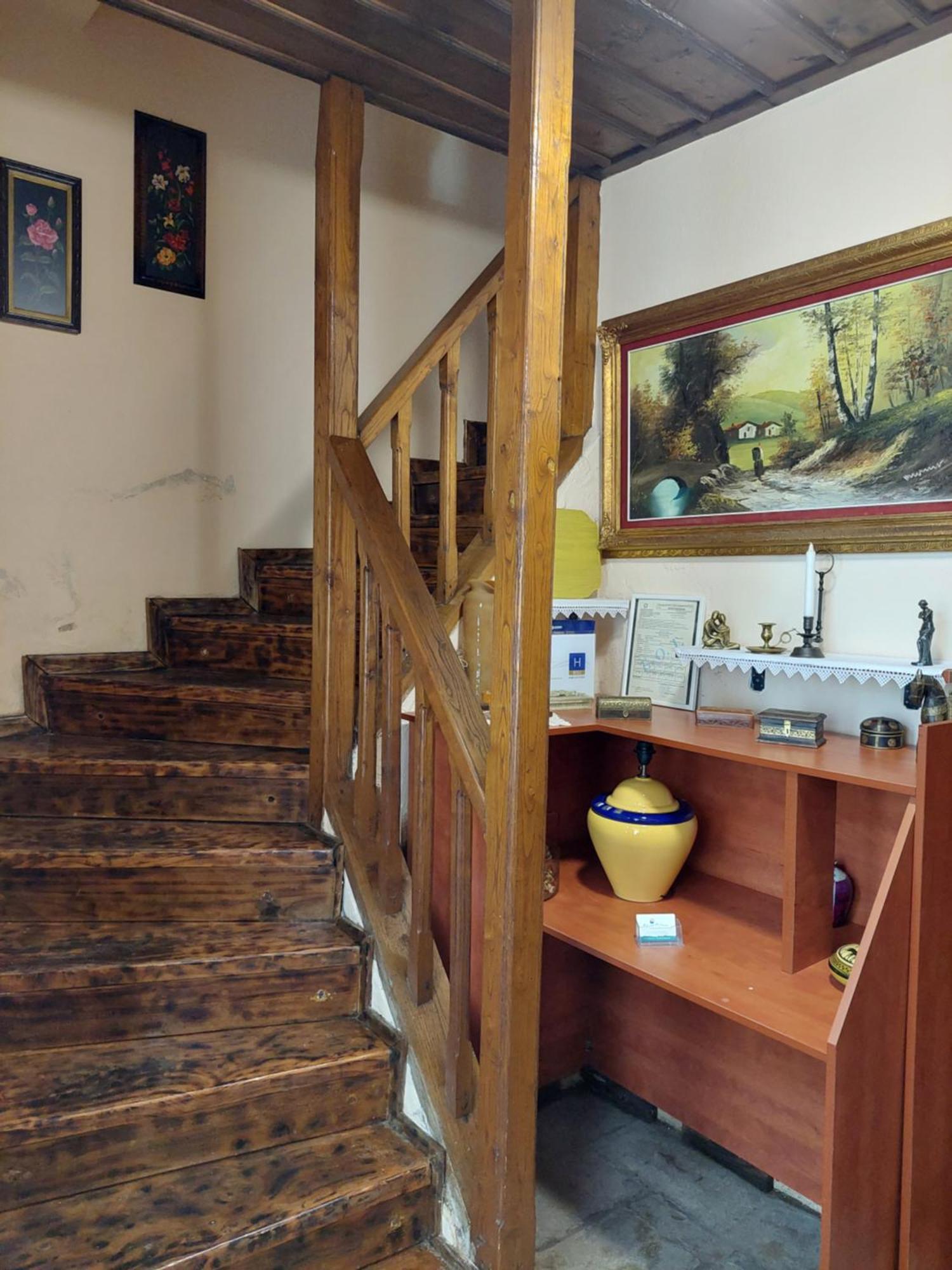 House Mitsiou Traditional Inn أرنايا المظهر الخارجي الصورة