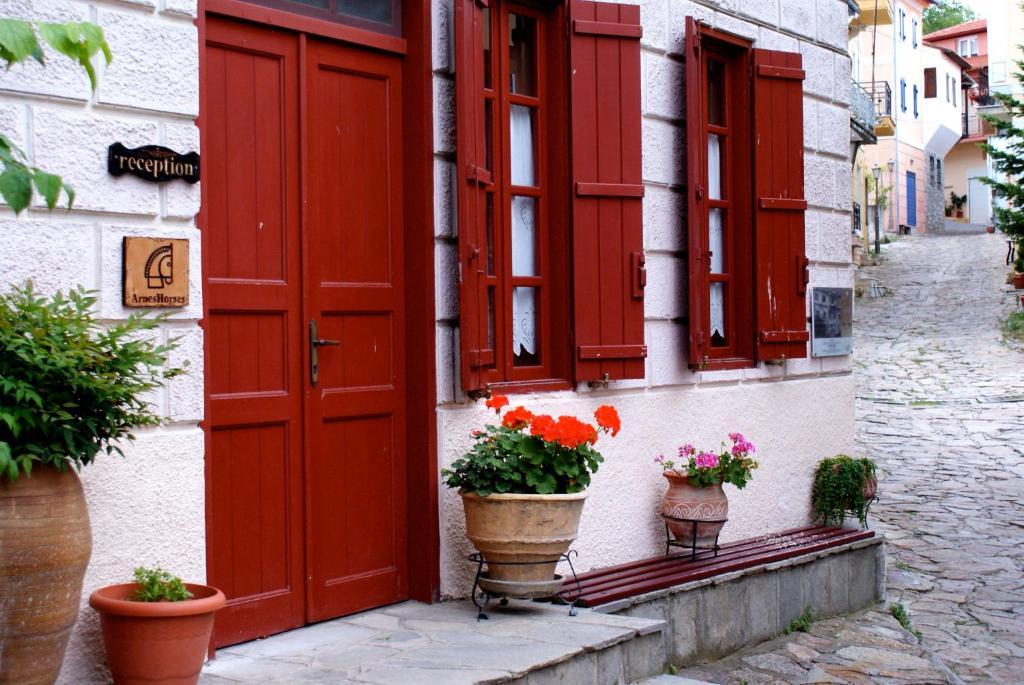 House Mitsiou Traditional Inn أرنايا المظهر الخارجي الصورة
